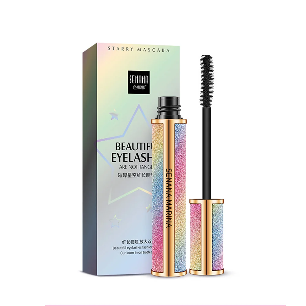 Volume Silk Fiber Mascara Waterproof Eyelashes Makeup Eyelash Growth Lengthens Cosmetics Beauty Health
Volume Silk Fiber Mascara Waterproof Eyelashes Makeup Eyelash Growth Lengthens Cosmetics Beauty Health