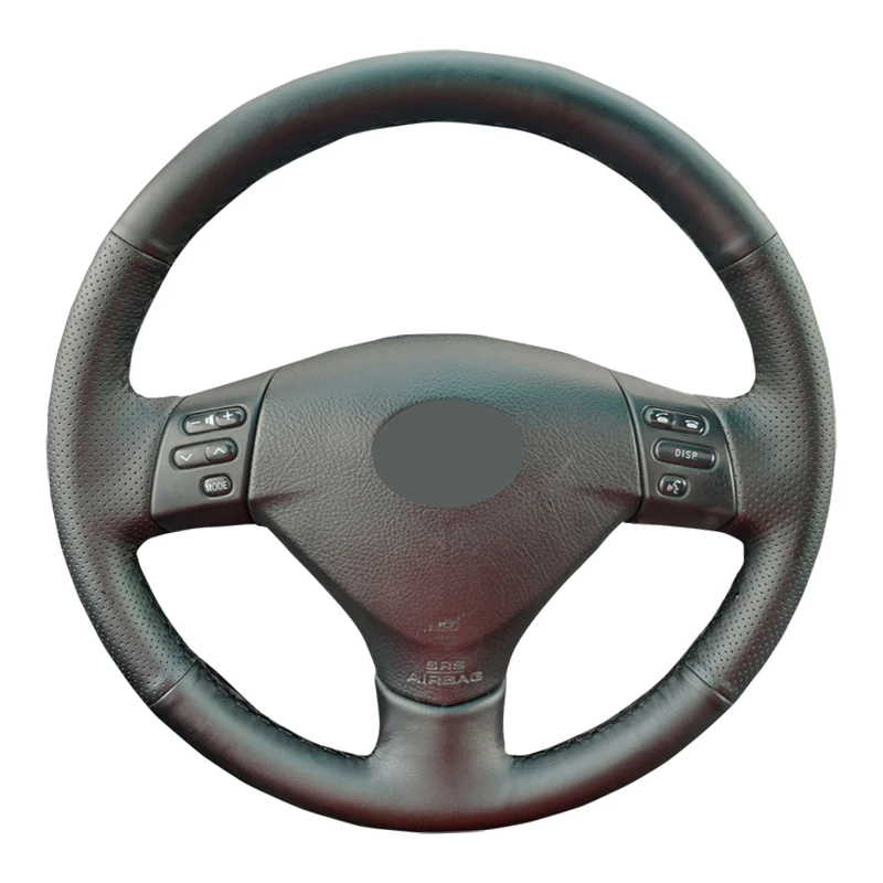 Кожаный чехол для руля Lexus RX330 RX400h RX400 2004-2007 Toyota Corolla Verso Camry
Кожаный чехол для руля Lexus RX330 RX400h RX400 2004-2007 Toyota Corolla Verso Camry