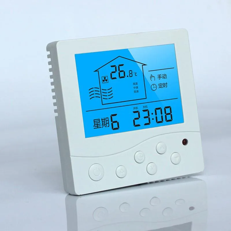 Fresh air system LCD panel intelligent controller speed switch without WIFI function
Fresh air system LCD panel intelligent controller speed switch without WIFI function