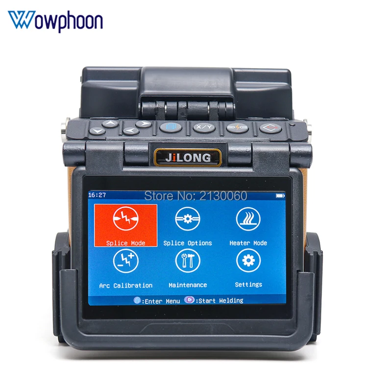 Customized KL-360E Jilong Single Optical Fiber Fusion Splicer KL360E Splicing Welding Machine
Customized KL-360E Jilong Single Optical Fiber Fusion Splicer KL360E Splicing Welding Machine
