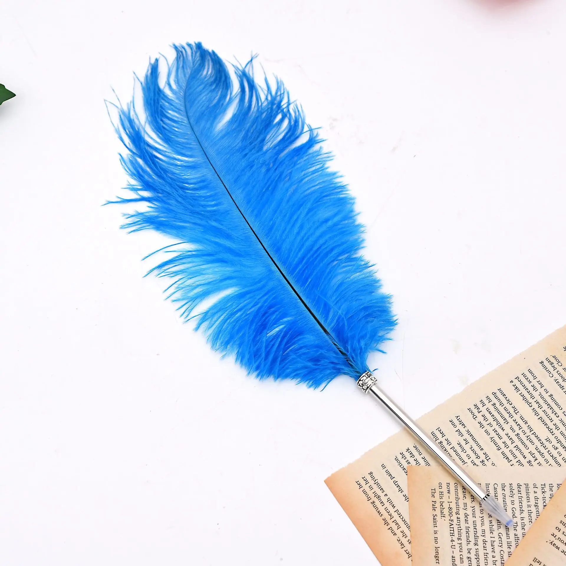 10PCS Office Stationery Camel Feather Ballpoint Pen Christmas Gift Western Style Wedding SignatureGel PensFountain Pens
10PCS Office Stationery Camel Feather Ballpoint Pen Christmas Gift Western Style Wedding SignatureGel PensFountain Pens