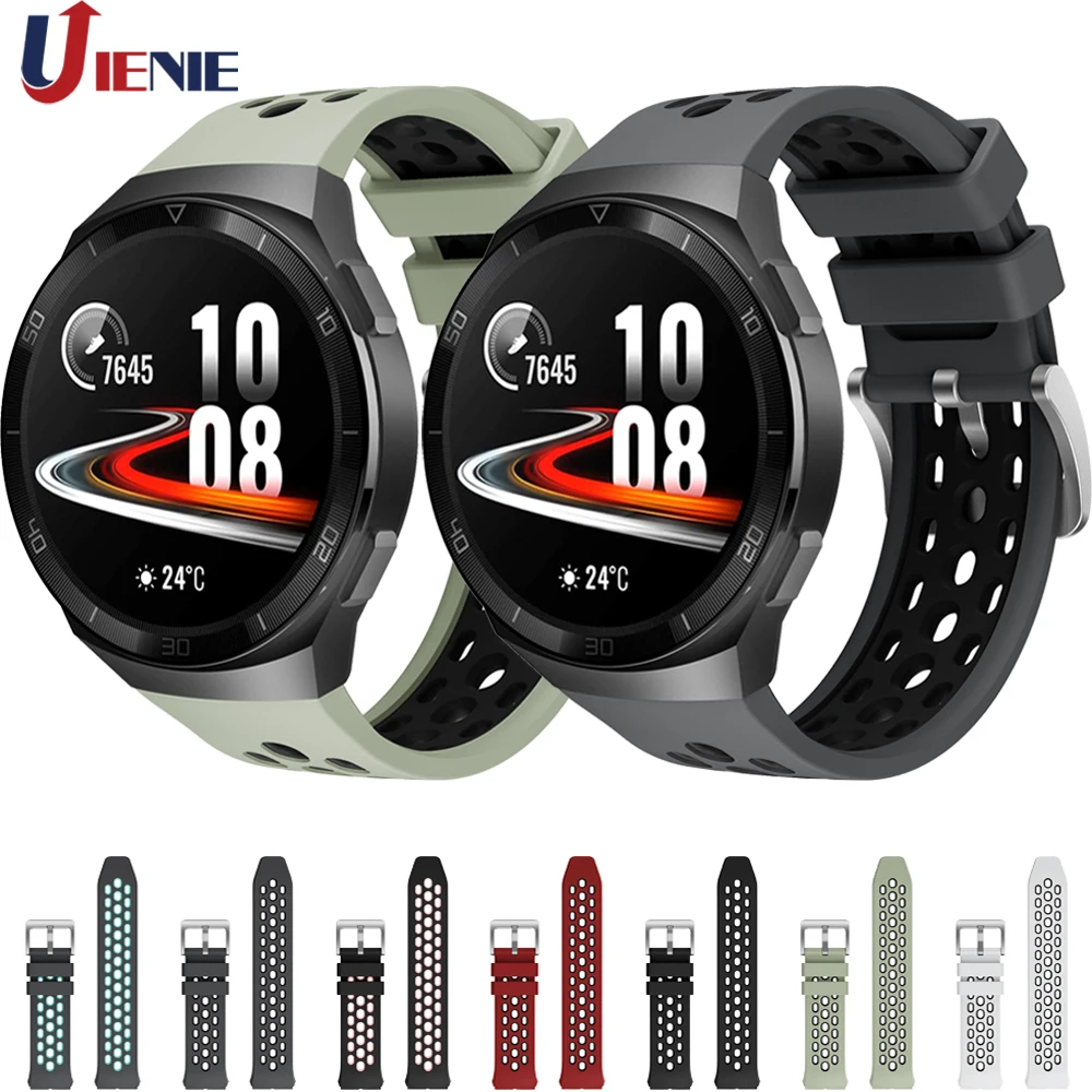 Band for Huawei Watch gt 2e Silicone Watchband Sport Strap for Gt2e Smart Bracelet Wristband Replacement Correa
Band for Huawei Watch gt 2e Silicone Watchband Sport Strap for Gt2e Smart Bracelet Wristband Replacement Correa