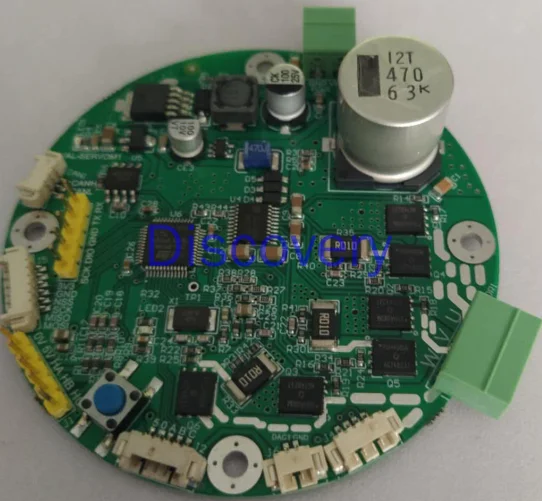 Low Voltage Servo PMSM/BLDC Motor Development Board ST FOC Development Board MCU Built-in Op Amp Pga Comparator
Low Voltage Servo PMSM/BLDC Motor Development Board ST FOC Development Board MCU Built-in Op Amp Pga Comparator