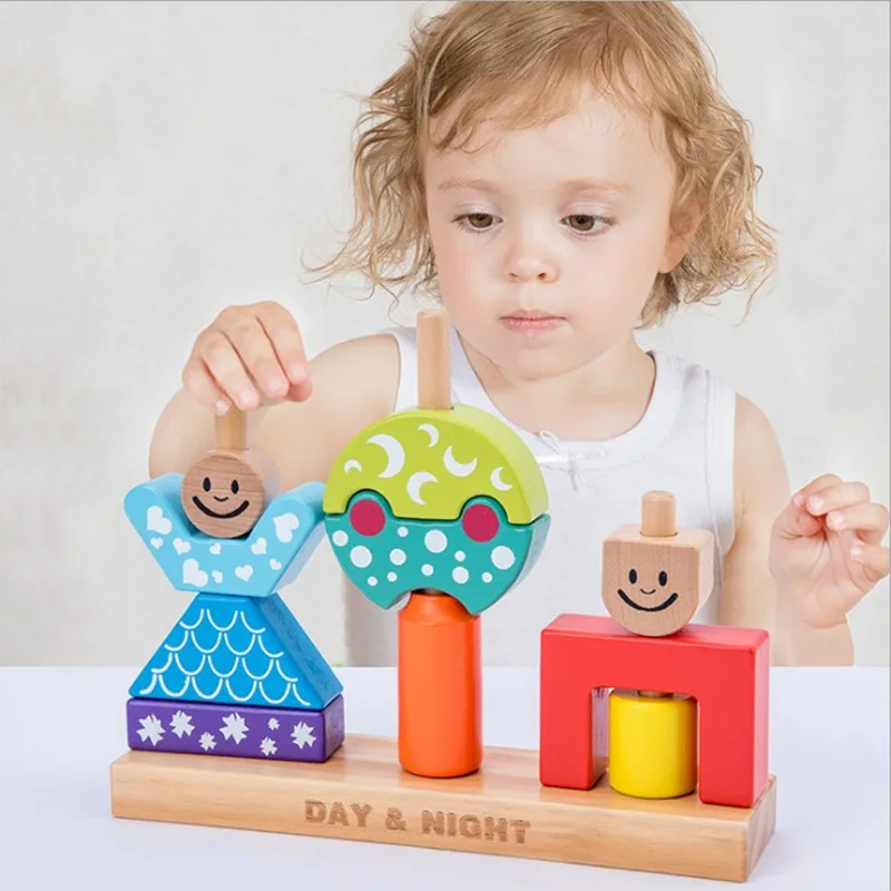 Baby Magic Box Day and Night Children's Puzzle Creative Plug-in Wooden Blocks Baby Early Education Toys
Baby Magic Box Day and Night Children's Puzzle Creative Plug-in Wooden Blocks Baby Early Education Toys