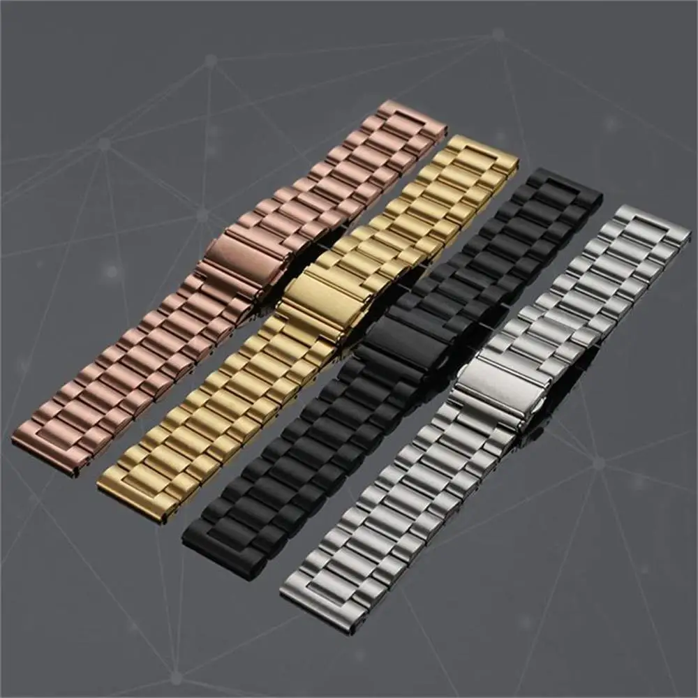 New 20MM Watches Strap For Samsung Galaxy Watch Active Strap WristBand Stainless Steel Watch Band Watch Replacement Accessories
New 20MM Watches Strap For Samsung Galaxy Watch Active Strap WristBand Stainless Steel Watch Band Watch Replacement Accessories