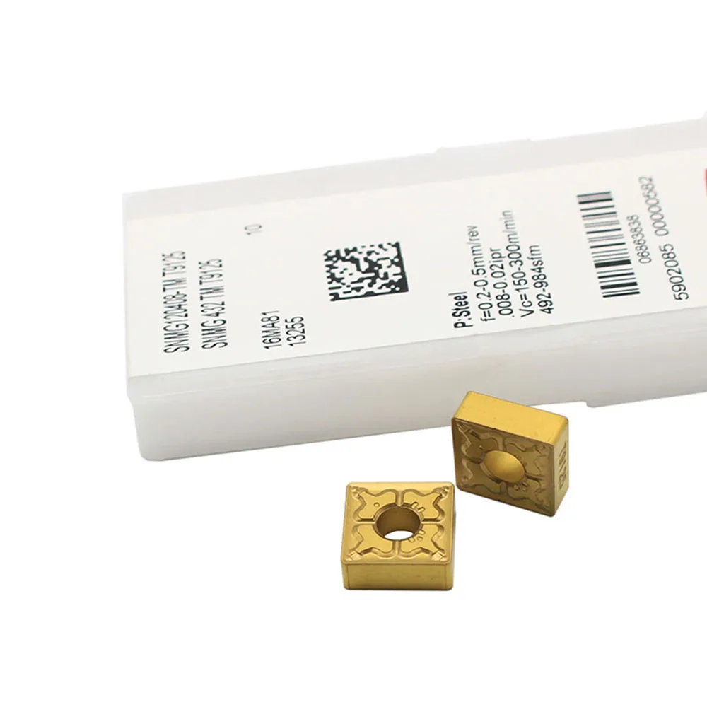 High Quality SNMG120408 TM T9125 Carbide Outer External Turning Tool SNMG 120408 TM CNC Lathe Tool Free Shipping
High Quality SNMG120408 TM T9125 Carbide Outer External Turning Tool SNMG 120408 TM CNC Lathe Tool Free Shipping