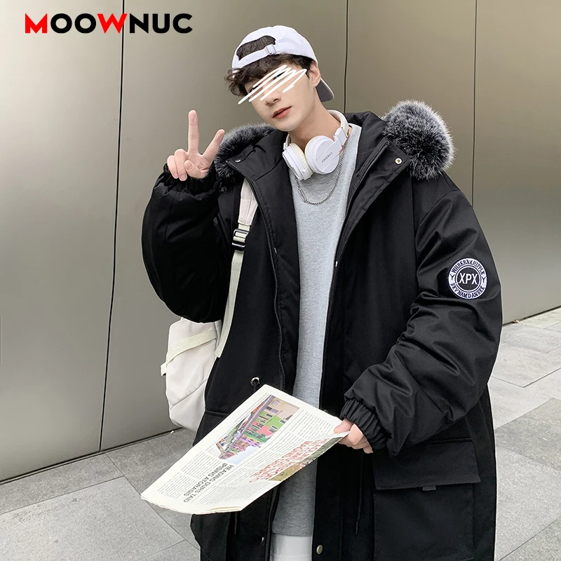 Winter Men's Fashion Parkas Male Overcoat Windbreaker 2021 New Casual Jacket Thick Classic Windproof Long Sleeve Business Hombre
Winter Men's Fashion Parkas Male Overcoat Windbreaker 2021 New Casual Jacket Thick Classic Windproof Long Sleeve Business Hombre