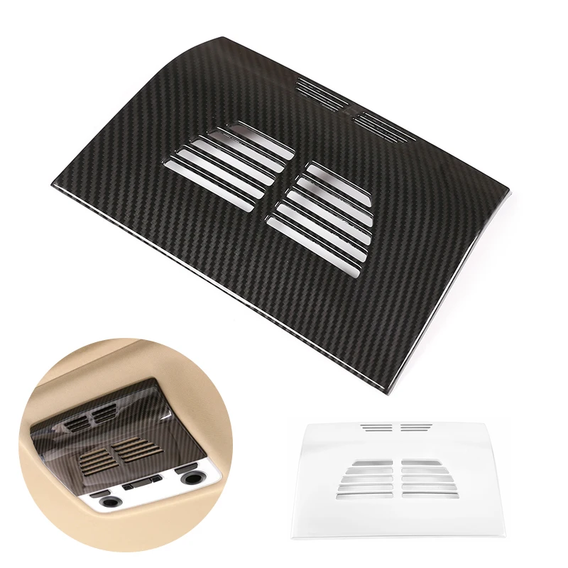 For BMW 3 Series E90 2005 2006 2007 2008 2009 2010 2011 2012 Car Interior Rear Reading Light Carbon Fiber Texture Cover Decor
For BMW 3 Series E90 2005 2006 2007 2008 2009 2010 2011 2012 Car Interior Rear Reading Light Carbon Fiber Texture Cover Decor