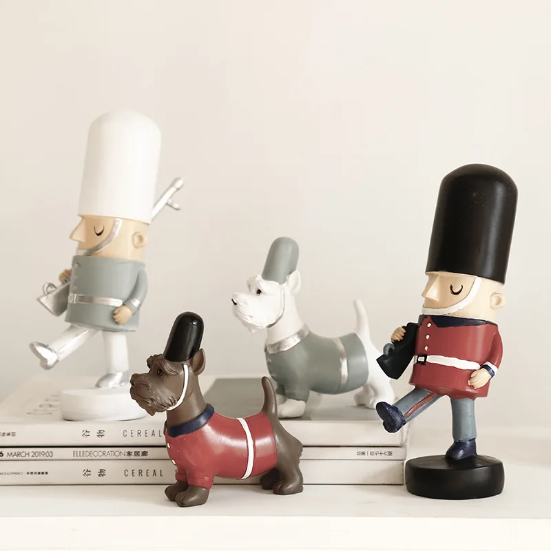 Nutcracker Puppet Soldier Decoration Miniature Figurines Creative Home Decoration Accessories for Living Room Shooting Prop Gift
Nutcracker Puppet Soldier Decoration Miniature Figurines Creative Home Decoration Accessories for Living Room Shooting Prop Gift