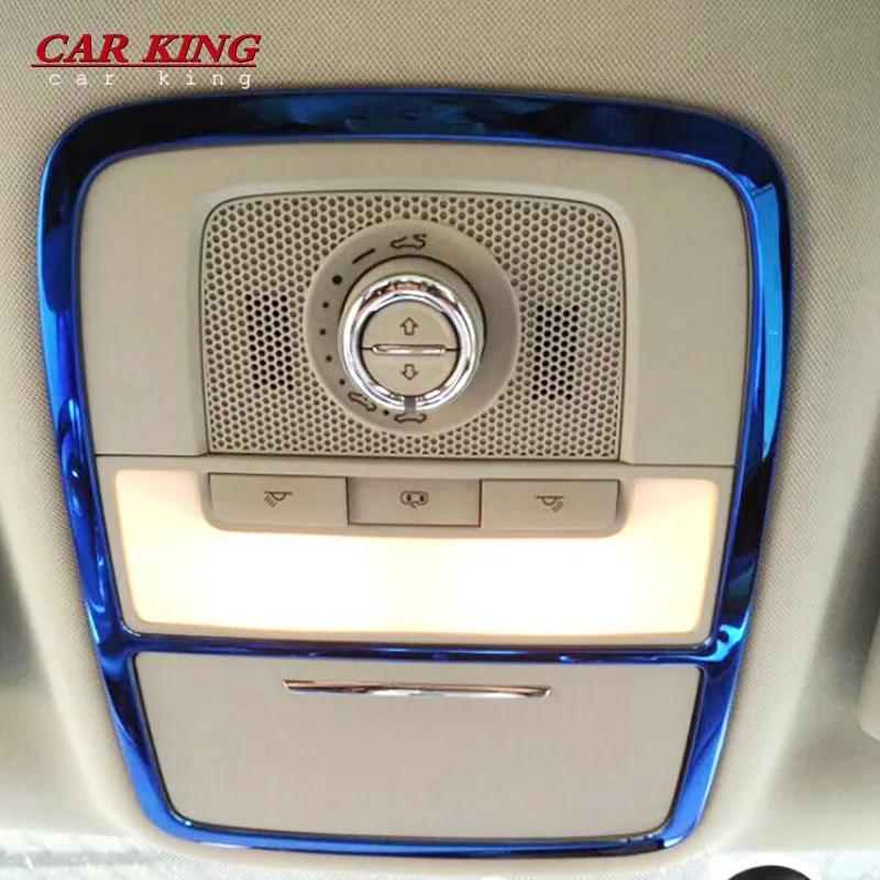 Stainless steel Car interior Styling Accessories Car front reading Lampshade panel Cover Trim 1pcs For MG ZS 2017 2018 2019 2020
Stainless steel Car interior Styling Accessories Car front reading Lampshade panel Cover Trim 1pcs For MG ZS 2017 2018 2019 2020