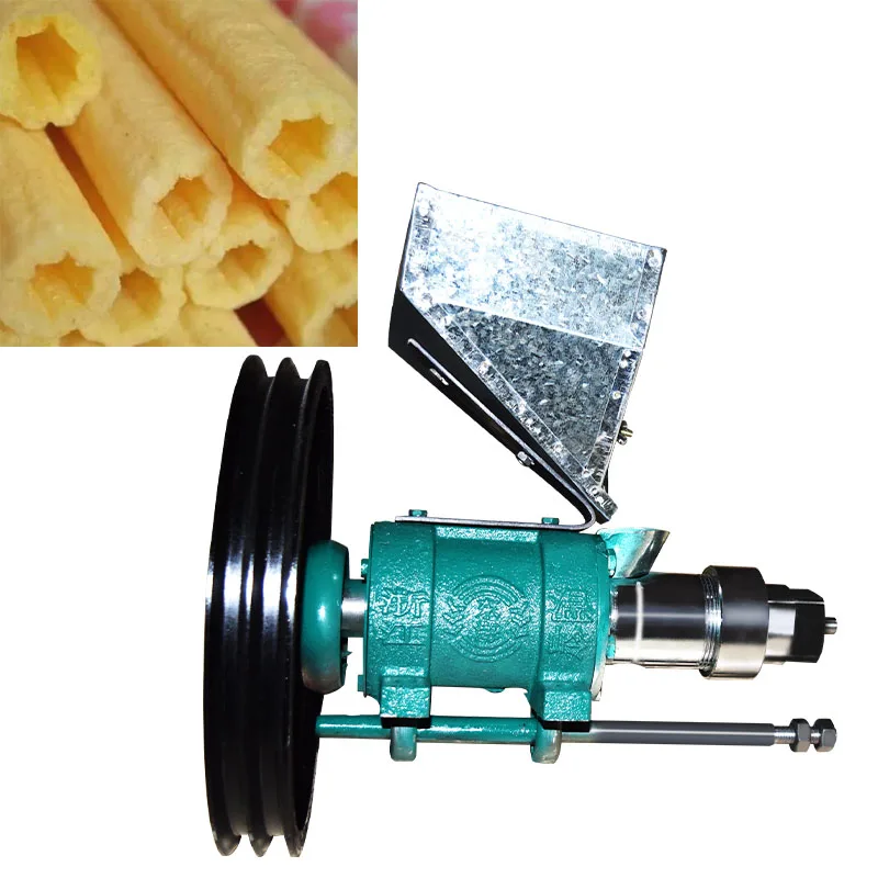 380V Electric Multifunctional Food Puffing Machine Hollow Stick Solid Crispy Fruit Machine Rice Puffed Extruder 25KG/H
380V Electric Multifunctional Food Puffing Machine Hollow Stick Solid Crispy Fruit Machine Rice Puffed Extruder 25KG/H