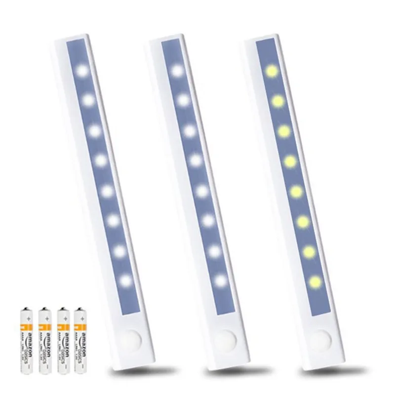 Intelligent LED infrared human body induction light wardrobe corridor cabinet light energy saving Magnetic night light
Intelligent LED infrared human body induction light wardrobe corridor cabinet light energy saving Magnetic night light