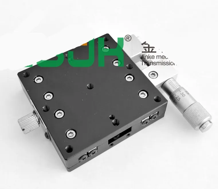 X axis 125x125 platform manual linear platform bearing adjustment sliding table LX125-L LX125-C LX125-R horizontal rail
X axis 125x125 platform manual linear platform bearing adjustment sliding table LX125-L LX125-C LX125-R horizontal rail