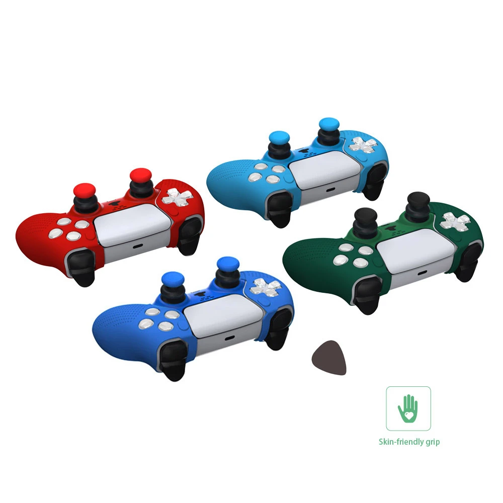 For PS5 Handle Protection Set PS5 Game Handle pc Decoration Strip PS5 Split Silicone Cover + Rocker Protection Cap
For PS5 Handle Protection Set PS5 Game Handle pc Decoration Strip PS5 Split Silicone Cover + Rocker Protection Cap