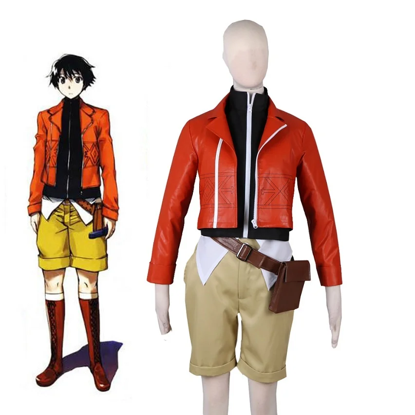 Unisex Japan Anime Cos Mirai Nikki Future Diary Amano Yukiteru Cosplay Costume Sets Jacket Coat Pants
Unisex Japan Anime Cos Mirai Nikki Future Diary Amano Yukiteru Cosplay Costume Sets Jacket Coat Pants