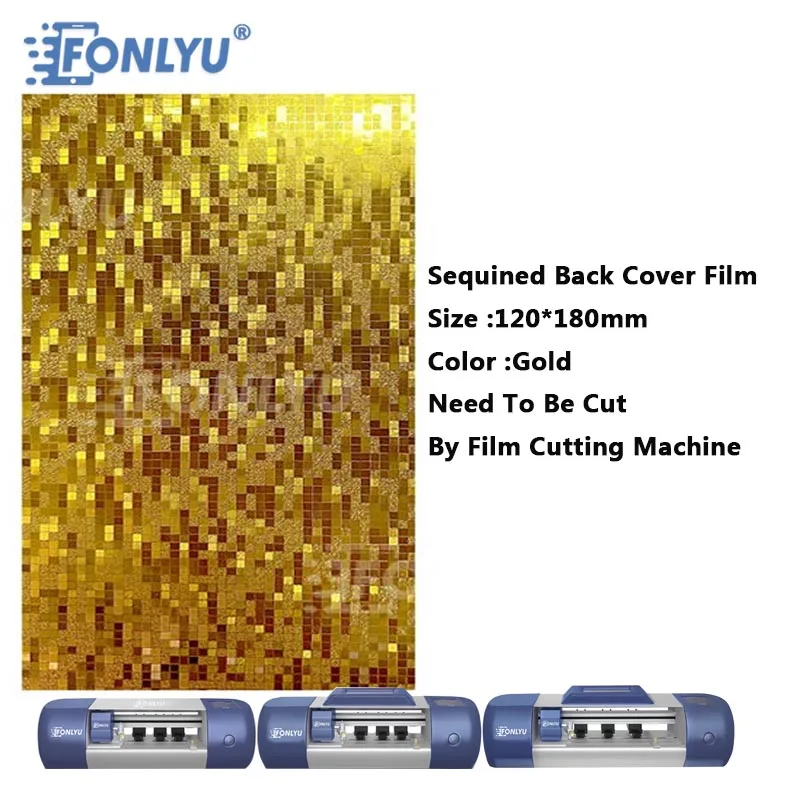 FONLYU 50pcs Sequined Telephone Sticker Back Cover For iphone x Back Skin Film Cutting Machine Kit For Cell Phone Maintenance
FONLYU 50pcs Sequined Telephone Sticker Back Cover For iphone x Back Skin Film Cutting Machine Kit For Cell Phone Maintenance