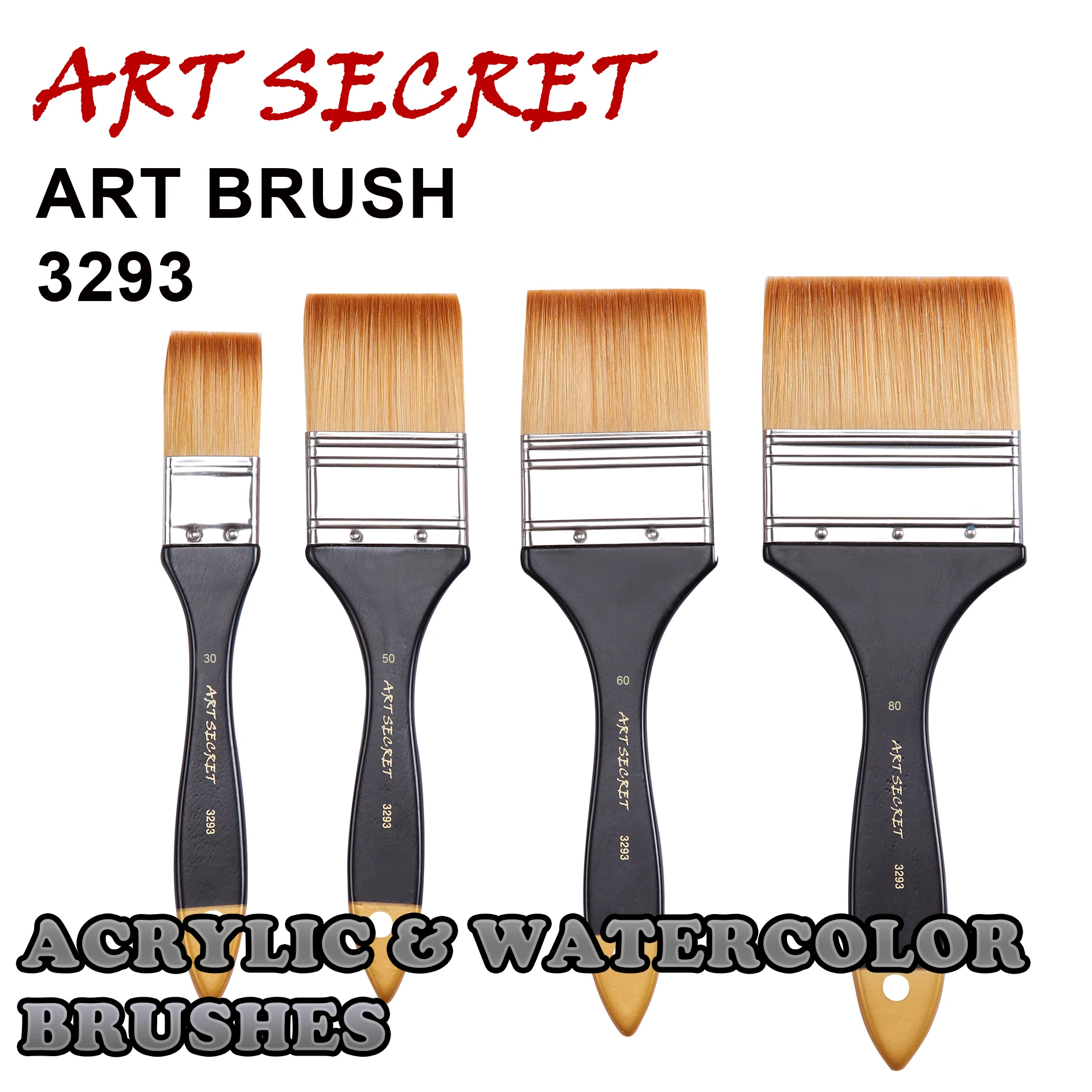 Акриловая кисть Artsecret для акварели, 3293 синтетические волосы, деревянная ручка, многофункциональная искусственная краска
Акриловая кисть Artsecret для акварели, 3293 синтетические волосы, деревянная ручка, многофункциональная искусственная краска