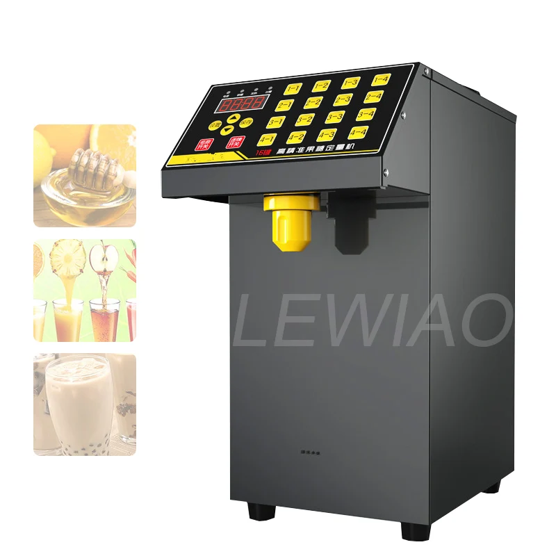 Stainless Steel Commercial Bar Fruit Sugar Fructose Quantitation Machine For Milk Tea Shop And Coffee Shop
Stainless Steel Commercial Bar Fruit Sugar Fructose Quantitation Machine For Milk Tea Shop And Coffee Shop