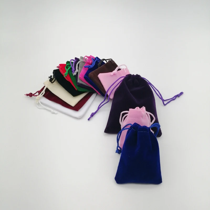 30pcs Jewlery Velvet Bag Gift Packaging Jewlery Bag Velvet Pouch Small Drawstring Bags for Women Packaging Display Storage Bags
30pcs Jewlery Velvet Bag Gift Packaging Jewlery Bag Velvet Pouch Small Drawstring Bags for Women Packaging Display Storage Bags