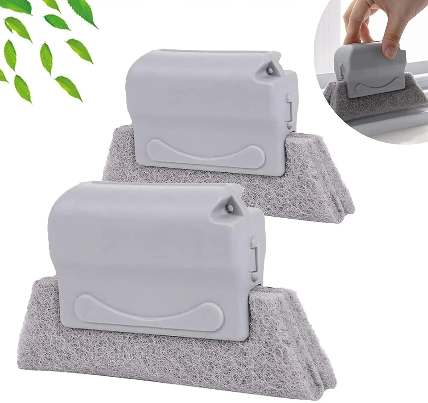 2Pcs Slot Clean Supplies Household Multifunction Window Groove Brush Hanging Style Cleaning Tools Mini Space Brushes
2Pcs Slot Clean Supplies Household Multifunction Window Groove Brush Hanging Style Cleaning Tools Mini Space Brushes