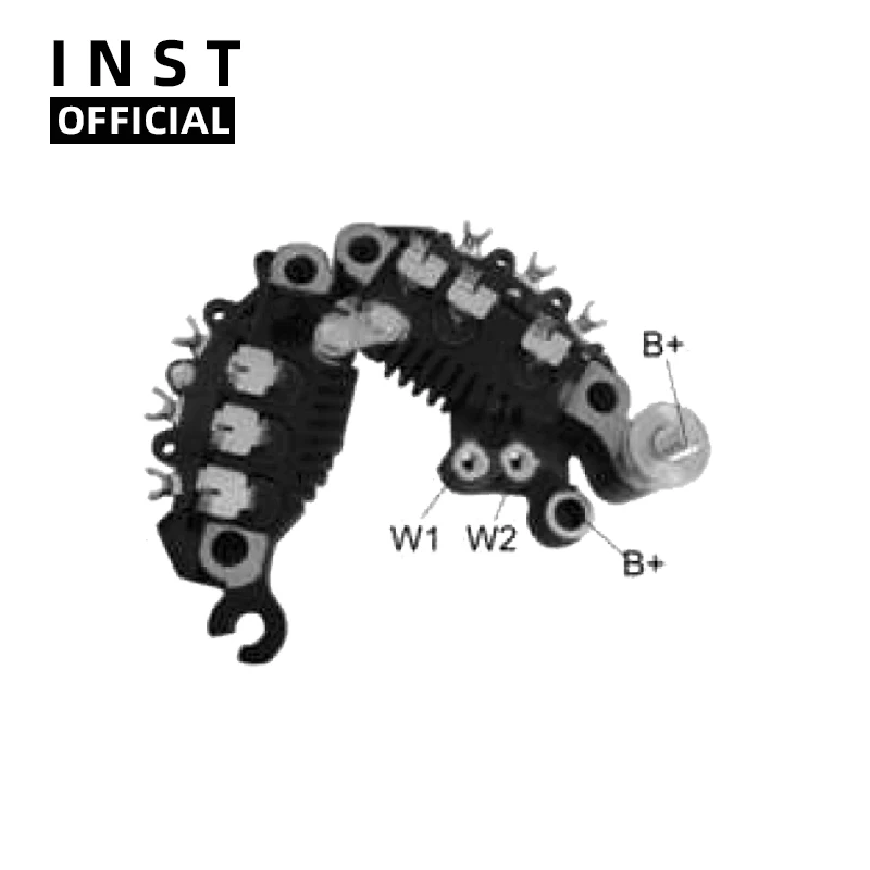 ALTERNATOR GENERATORS RECTIFIER BRIDGE FOR 593287 233614 2809019 2809020 593287 593499 A14VI15 A14VI16 A14VI27 A14VI35
ALTERNATOR GENERATORS RECTIFIER BRIDGE FOR 593287 233614 2809019 2809020 593287 593499 A14VI15 A14VI16 A14VI27 A14VI35