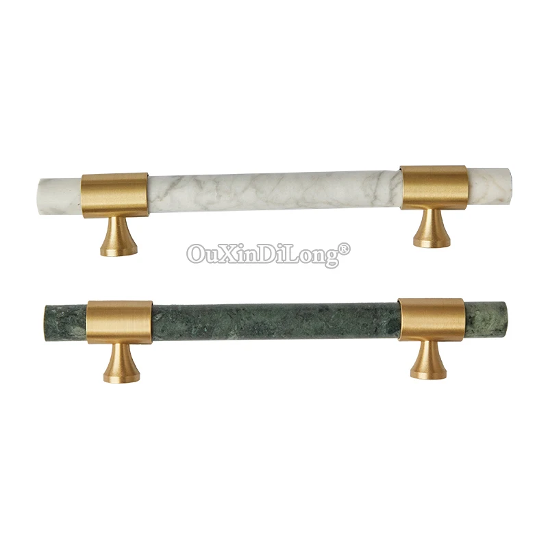 Luxury European 2PCS Natural Marble + Brass Furniture Handles Cupboard Wardrobe Drawer Kitchen TV Cabinet Pulls Handles & Knobs
Luxury European 2PCS Natural Marble + Brass Furniture Handles Cupboard Wardrobe Drawer Kitchen TV Cabinet Pulls Handles & Knobs