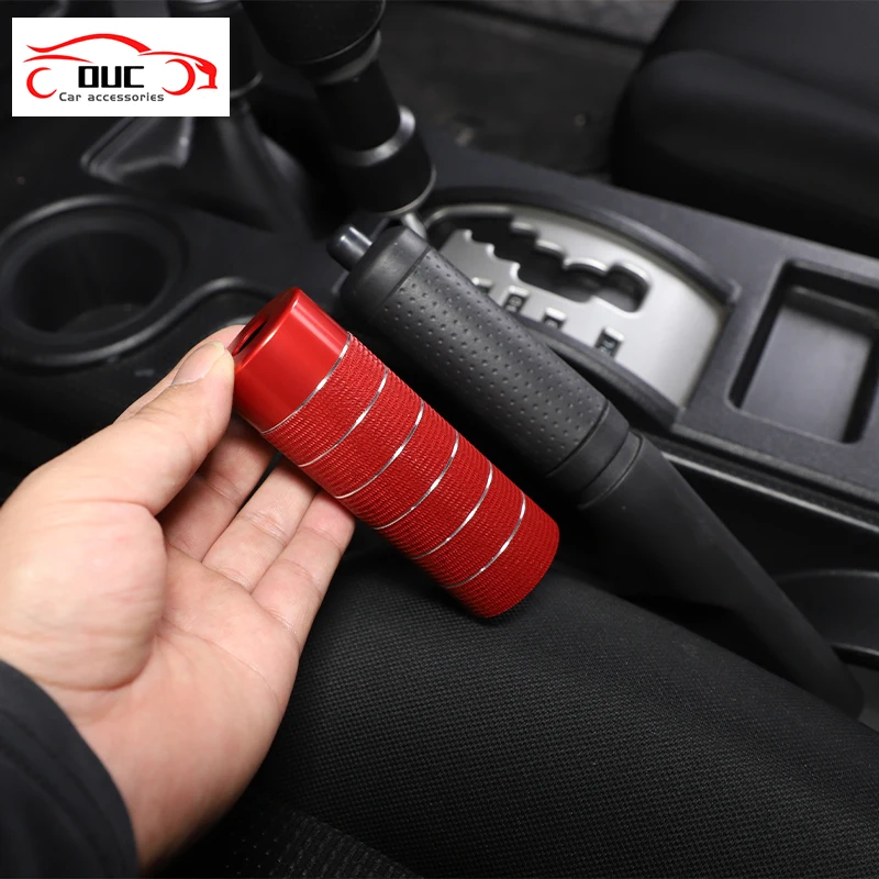 Aluminum Alloy Car Handbrake Grips Case For Toyota FJ Cruiser 2007-2021 Protector Grip Covers Handle Sleeve Interior Accessories
Aluminum Alloy Car Handbrake Grips Case For Toyota FJ Cruiser 2007-2021 Protector Grip Covers Handle Sleeve Interior Accessories