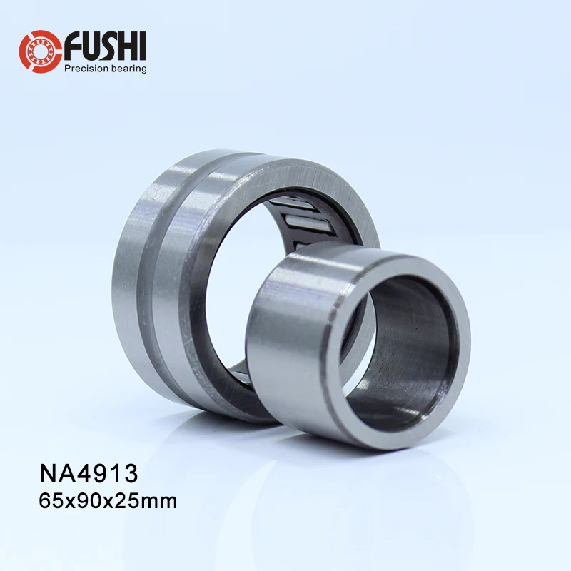 NA4913 Bearing 65*90*25 mm ( 1 PC ) Solid Collar Needle Roller Bearings With Inner Ring 4524913 4544913/A Bearing
NA4913 Bearing 65*90*25 mm ( 1 PC ) Solid Collar Needle Roller Bearings With Inner Ring 4524913 4544913/A Bearing