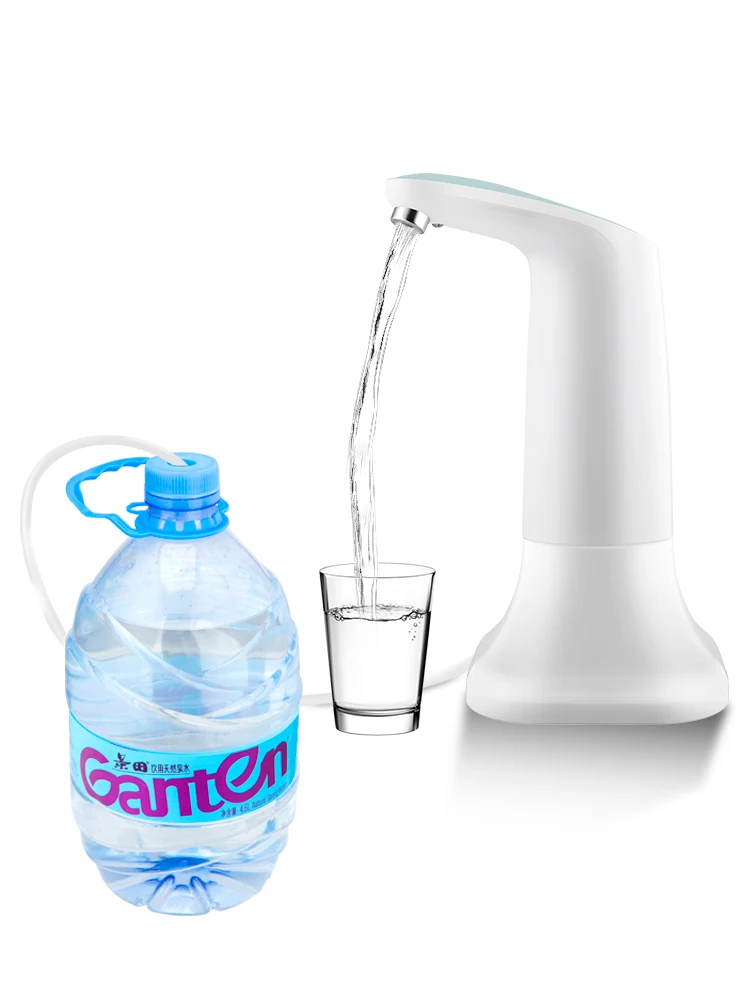 Integrated Electric Water Bottle Pump USB Rechargeable Water Dispenser Water Pump Switch 5 Gallon Kettle Tool with Night Light
Integrated Electric Water Bottle Pump USB Rechargeable Water Dispenser Water Pump Switch 5 Gallon Kettle Tool with Night Light