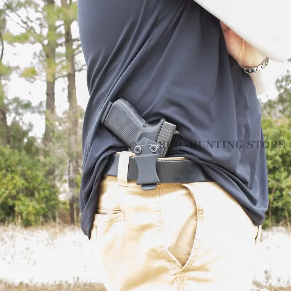 Hunting Gun Holster Accessories Tactical Waistband Kydex Holster Clips Inside Belt Platform for G17 19/23 /32
Hunting Gun Holster Accessories Tactical Waistband Kydex Holster Clips Inside Belt Platform for G17 19/23 /32