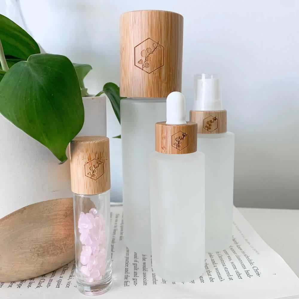 Customized engraving logo sample 30ml 120ml 100ml Biodegradable Wooden Cream Bottles Natural Luxury Bamboo Cosmetic Packaging
Customized engraving logo sample 30ml 120ml 100ml Biodegradable Wooden Cream Bottles Natural Luxury Bamboo Cosmetic Packaging