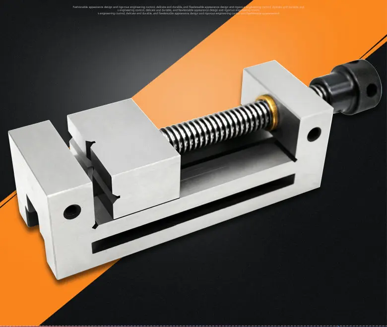QGG63-2.5 inch precision manual flat mouth clamp right angle vise grinder screw clamp precision 0.01mm
QGG63-2.5 inch precision manual flat mouth clamp right angle vise grinder screw clamp precision 0.01mm