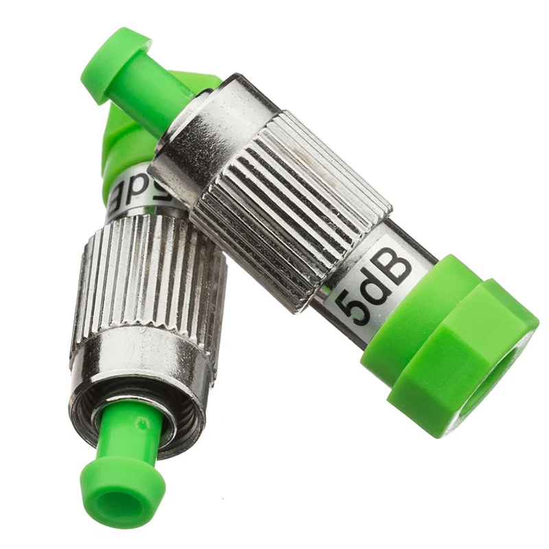 5 Pcs/set FC APC Female To Male Fiber Optic Attenuator Female Male Adapter Fiber Optic Attenuator FC APC 5db 10dB
5 Pcs/set FC APC Female To Male Fiber Optic Attenuator Female Male Adapter Fiber Optic Attenuator FC APC 5db 10dB