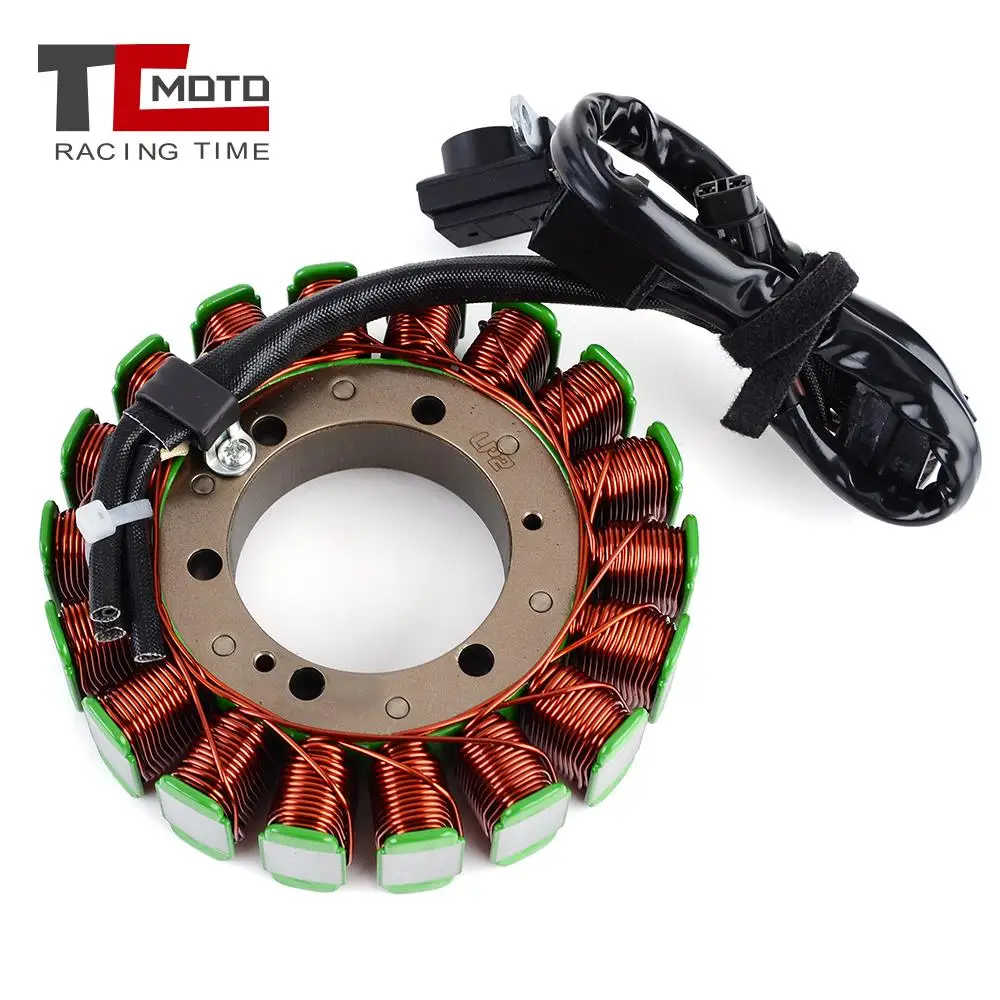 Stator Coil for Arctic Cat Wildcat 4 4X X 1000 Metallic UTV 0802-072 0802-064 Engine Parts Generator Magneto Coil Wildcat 1000
Stator Coil for Arctic Cat Wildcat 4 4X X 1000 Metallic UTV 0802-072 0802-064 Engine Parts Generator Magneto Coil Wildcat 1000