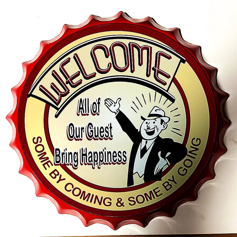 Word decoration of the beer bottle top decoration metal sign decorative plaque tin pub man cave club wall decoration n2
Word decoration of the beer bottle top decoration metal sign decorative plaque tin pub man cave club wall decoration n2