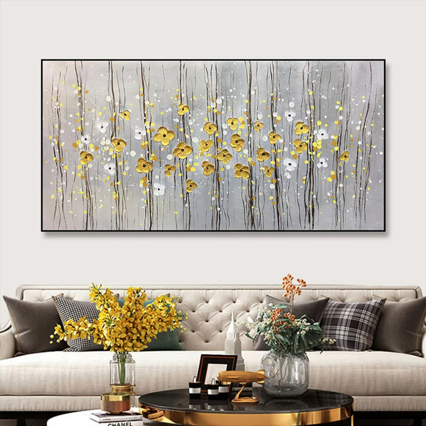 Хорошая картина, деньги, золотые цветы, дизайн, настенный художественный постер для дома, декор, ручная роспись маслом на холсте для гостиной, дивана
Хорошая картина, деньги, золотые цветы, дизайн, настенный художественный постер для дома, декор, ручная роспись маслом на холсте для гостиной, дивана