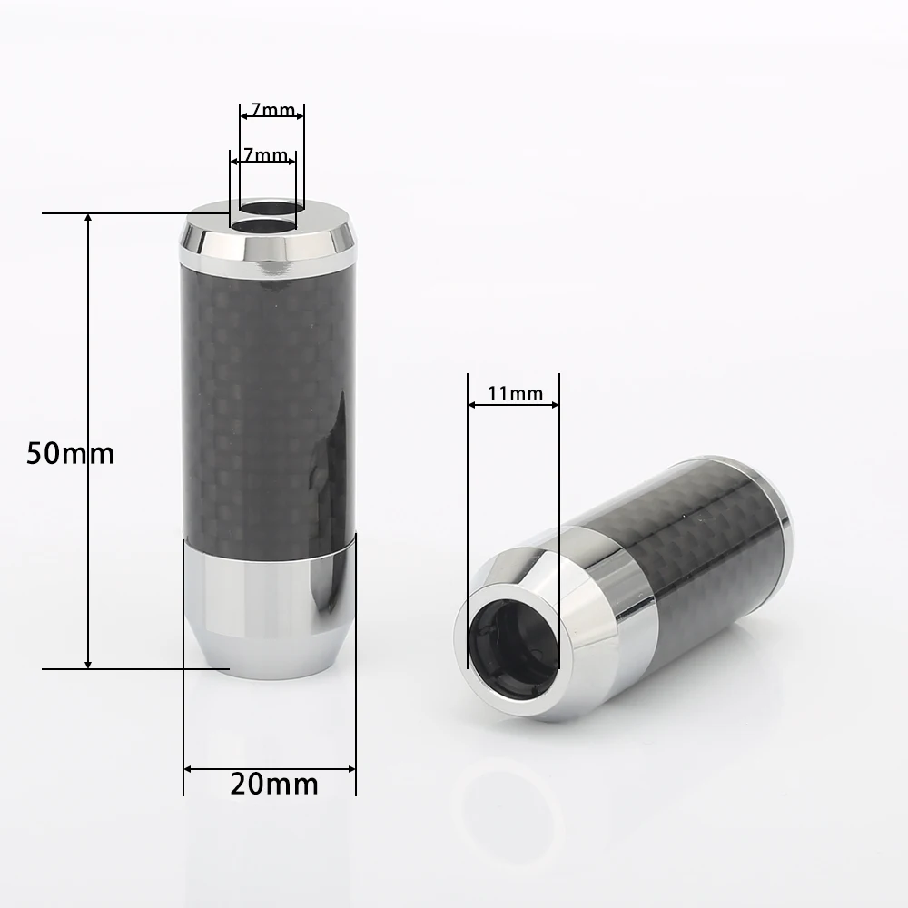4Pcs DIY Splitt Carbon Fiber Pants Boot Y Splitter Speaker Audio Cable Wire pant
4Pcs DIY Splitt Carbon Fiber Pants Boot Y Splitter Speaker Audio Cable Wire pant