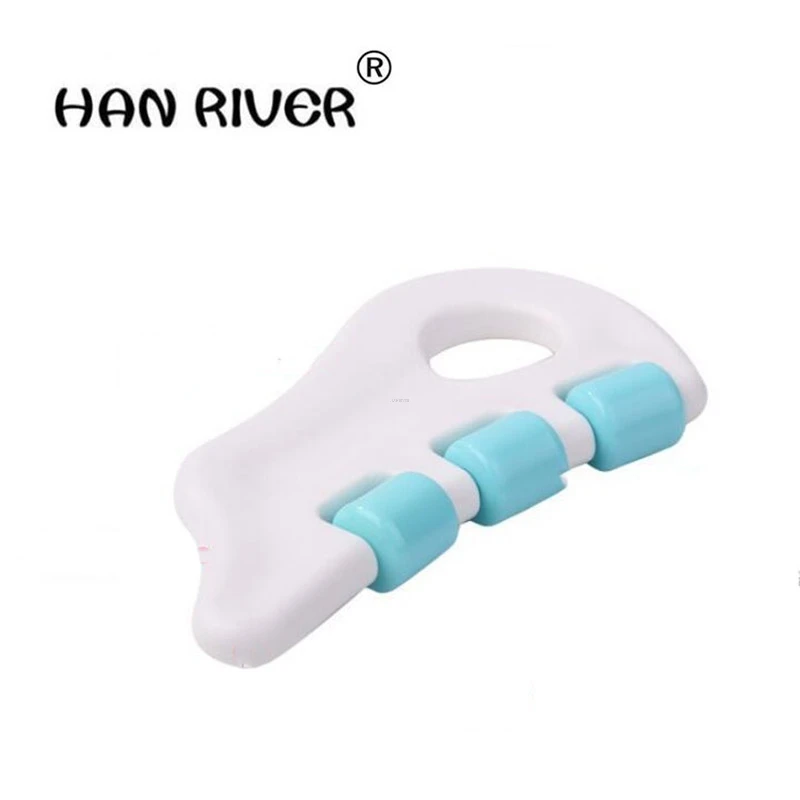 Creative household beauty scrapping scrapping plate massager three-wheeled massage board
Creative household beauty scrapping scrapping plate massager three-wheeled massage board