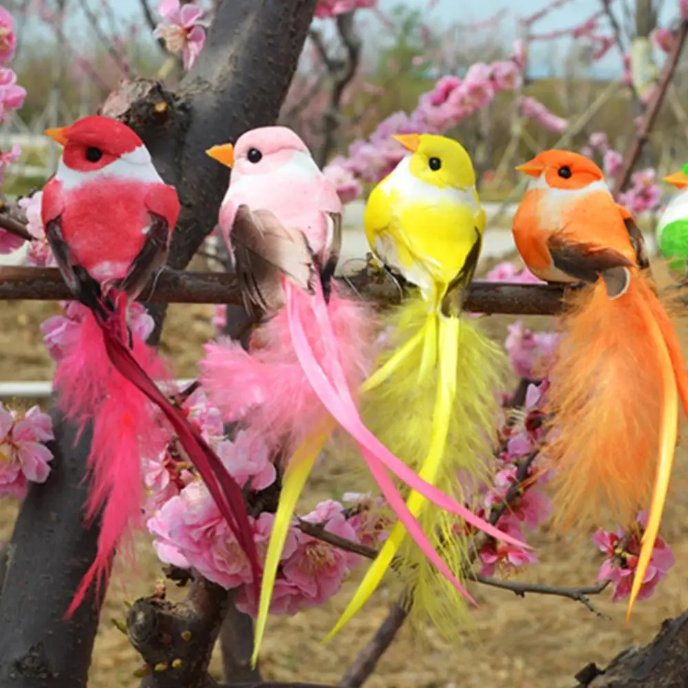 50%HOT1 Piece Artificial Simulation Feather Bird Statue Decorative Doll Ornament Animal Bird Outdoor Garden Props Ornament Color
50%HOT1 Piece Artificial Simulation Feather Bird Statue Decorative Doll Ornament Animal Bird Outdoor Garden Props Ornament Color