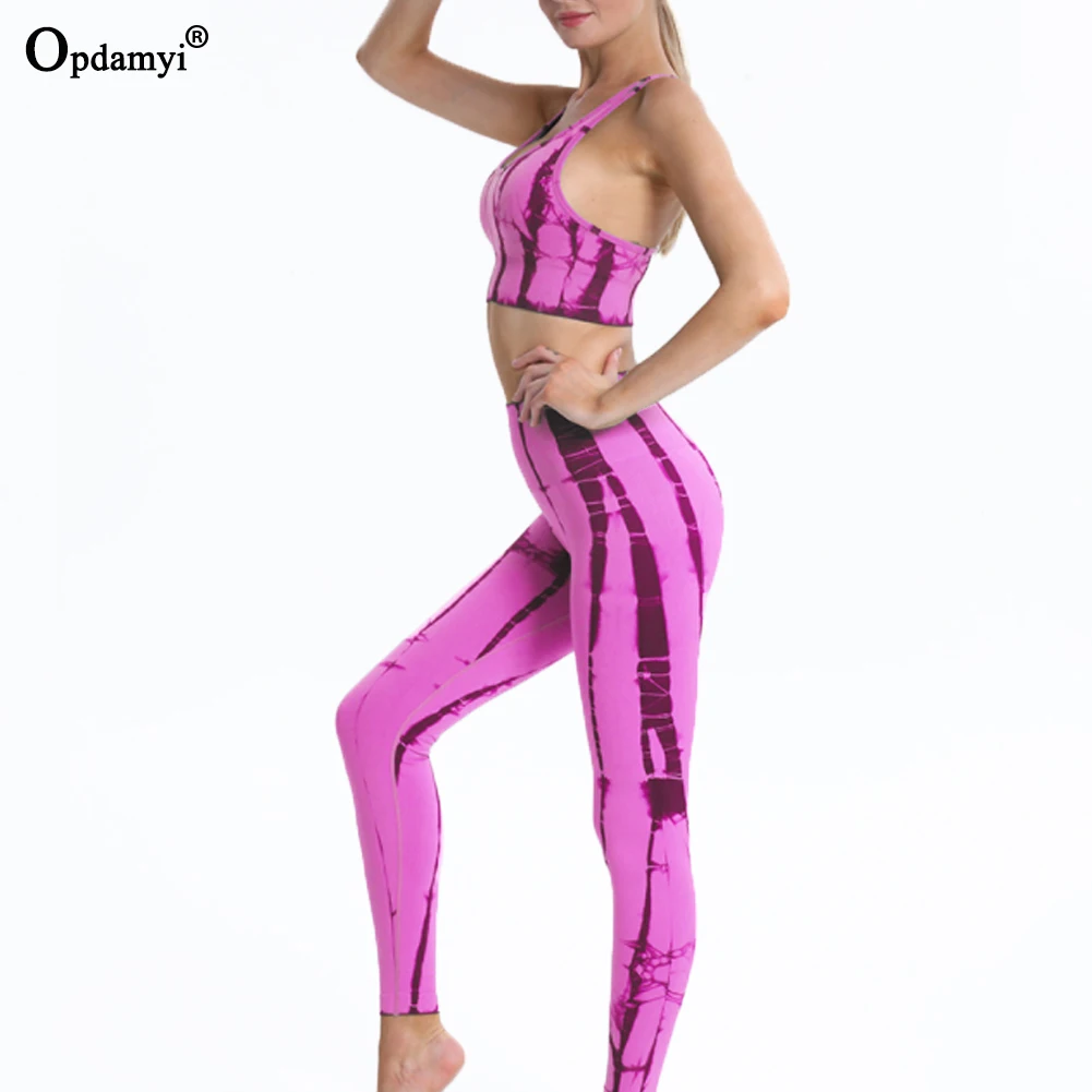 Women Exercise Outfits Tie Dye Fitness Yoga Suit High Waist Leggings Seamless Workout Tracksuits Yoga Set Gym Clothing Sportwear
Women Exercise Outfits Tie Dye Fitness Yoga Suit High Waist Leggings Seamless Workout Tracksuits Yoga Set Gym Clothing Sportwear
