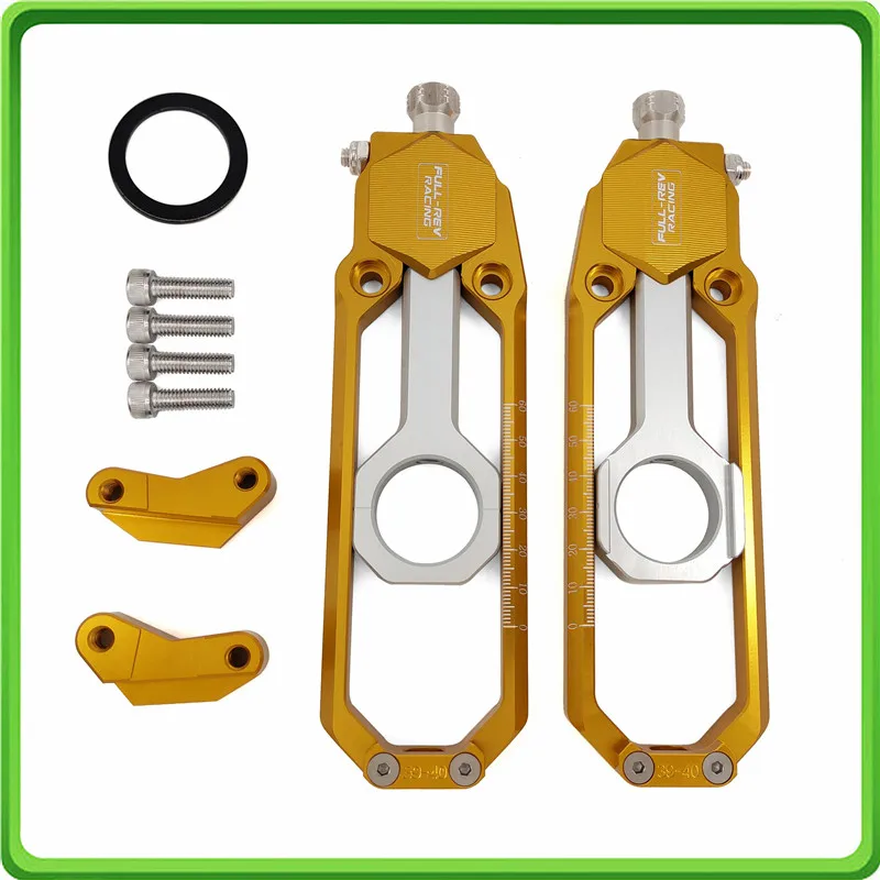 Motorcycle Chain Tensioner Adjuster fit for BMW S1000RR S1000R S1000XR 2019-2020 Gold&Silver
Motorcycle Chain Tensioner Adjuster fit for BMW S1000RR S1000R S1000XR 2019-2020 Gold&Silver
