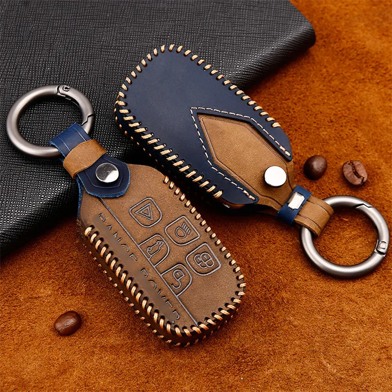 Key Shell Case Fashion Car Key Bag Fob For Land Rover Range Rover Evoque Discovery 5 Buttons Evoque Leather Key Cover
Key Shell Case Fashion Car Key Bag Fob For Land Rover Range Rover Evoque Discovery 5 Buttons Evoque Leather Key Cover