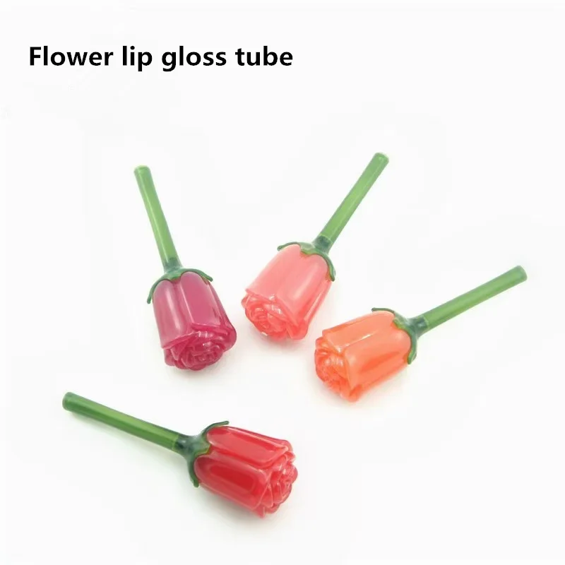 New Diy Lipgloss Tube, Lip Glaze Tube,Empty Refillable , 5ml Rose-Shaped Lip gloss tube Cosmetic Packaging Material
New Diy Lipgloss Tube, Lip Glaze Tube,Empty Refillable , 5ml Rose-Shaped Lip gloss tube Cosmetic Packaging Material