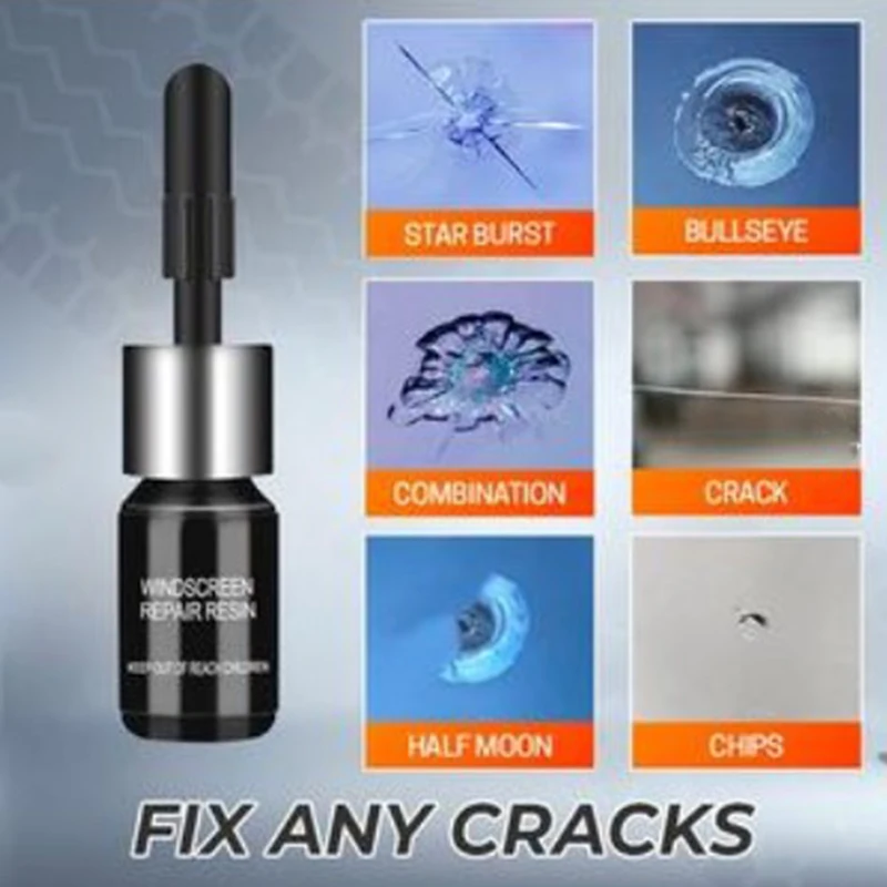 Car Cracked Glass Repair Tool Kit Auto Windshield Nano Repair Fluid Car DIY Window Tools Glass Scratch Repair 1 Set LBS
Car Cracked Glass Repair Tool Kit Auto Windshield Nano Repair Fluid Car DIY Window Tools Glass Scratch Repair 1 Set LBS
