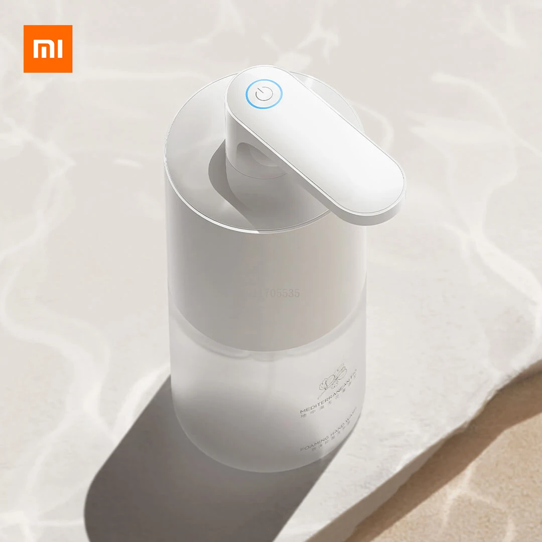 Original Xiaomi Mijia Auto soap dispenser Pro Set White IPX5 waterproof rechargable soap dispenser machine
Original Xiaomi Mijia Auto soap dispenser Pro Set White IPX5 waterproof rechargable soap dispenser machine