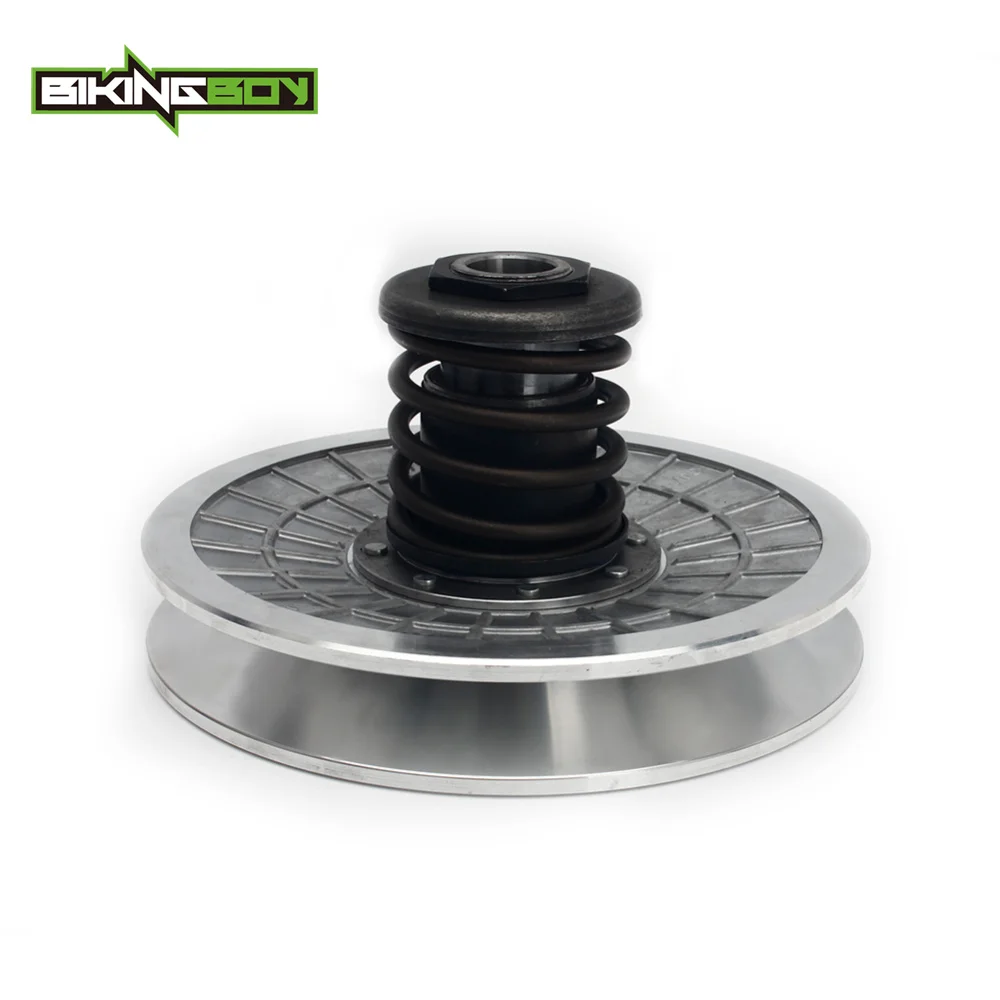 BIKINGBOY Вторичный приводной шкив сцепления для Grizzly YFM 400 07 08 Grizzly 450 07-14 09 11 12 13 Wolverine YFM 450 FX 06-10 ATV
BIKINGBOY Вторичный приводной шкив сцепления для Grizzly YFM 400 07 08 Grizzly 450 07-14 09 11 12 13 Wolverine YFM 450 FX 06-10 ATV