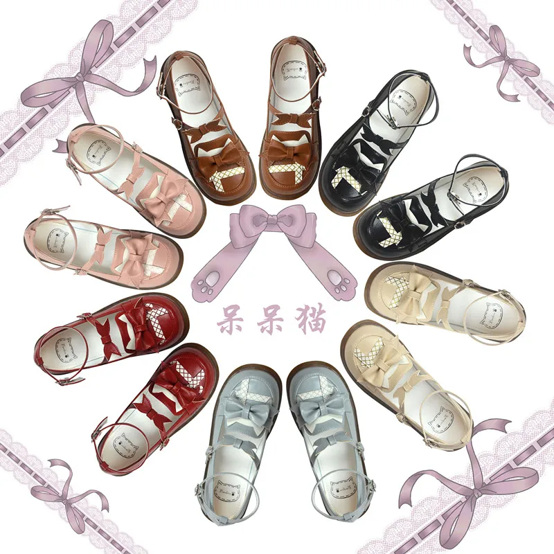 Sweet lolita shoes cross straps Flat heel kawaii girl cosplay college style fashion shoes comfortable women shoes loli cos
Sweet lolita shoes cross straps Flat heel kawaii girl cosplay college style fashion shoes comfortable women shoes loli cos