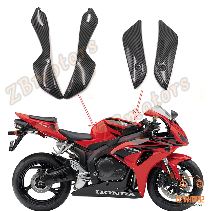 Carbon Fiber Painted Fairing Motorcycle Left Right Tank Side Cover panel For Fit HONDA CBR1000RR 2004 2005 2006 2007
Carbon Fiber Painted Fairing Motorcycle Left Right Tank Side Cover panel For Fit HONDA CBR1000RR 2004 2005 2006 2007