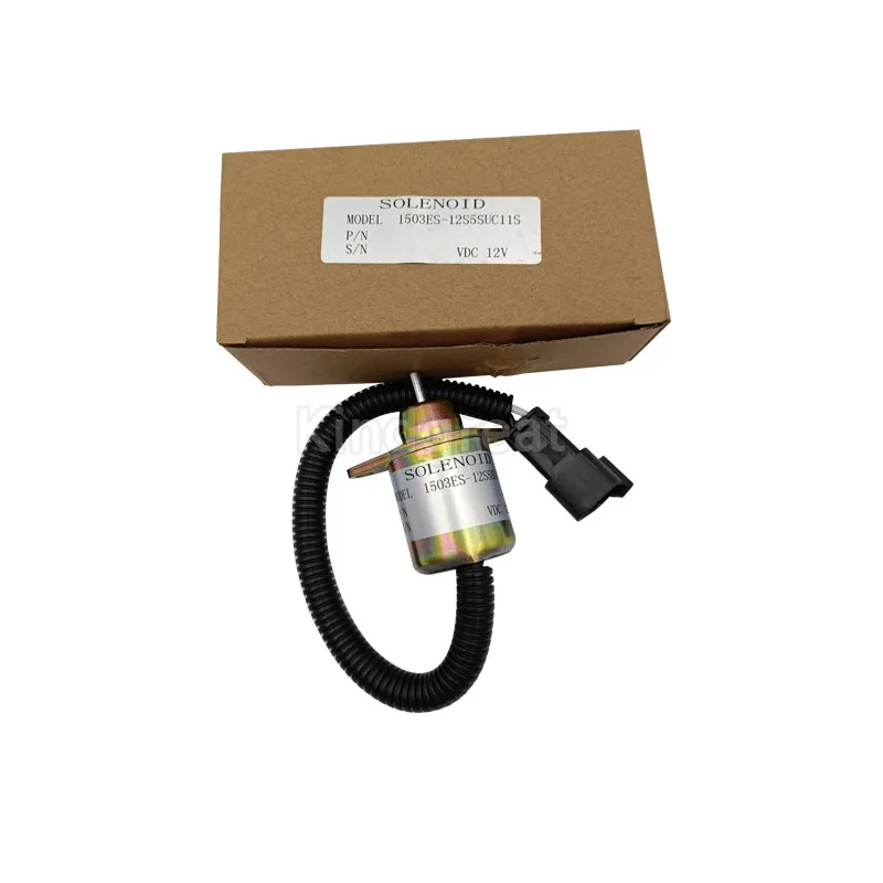 Stop Shutdown Cold King 1503ES-12S5SUC11S Stop Solenoid Valve SA-4920 SA-4564 SA4817 41-6383 41-4306 SA-5213 M806808
Stop Shutdown Cold King 1503ES-12S5SUC11S Stop Solenoid Valve SA-4920 SA-4564 SA4817 41-6383 41-4306 SA-5213 M806808