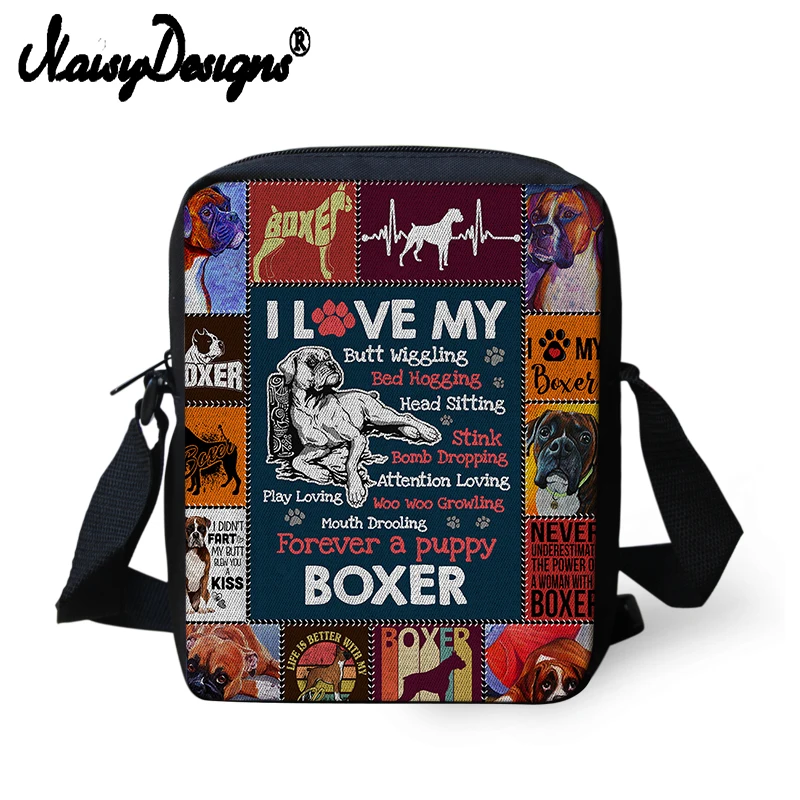 Boxer Dog Lover's Mini Messenger Bags Boxer Dog Pattern Printing Crossbody Bags Girls Boys Shoulder Bag Handbags For Women
Boxer Dog Lover's Mini Messenger Bags Boxer Dog Pattern Printing Crossbody Bags Girls Boys Shoulder Bag Handbags For Women